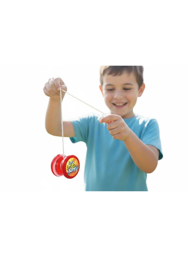 توي لاند 3 قطع من اليويو الدوار المضيء بتصميم المحيط للأطفال - ألوان متنوعة - Image 4